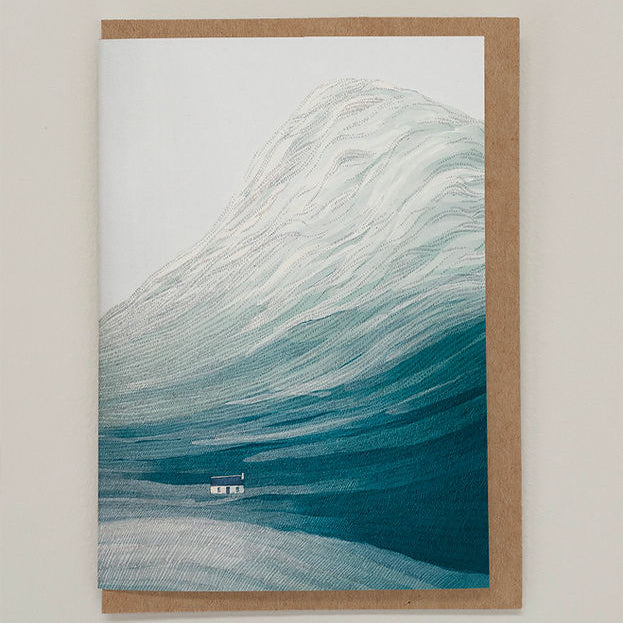 Winter in Glencoe card
