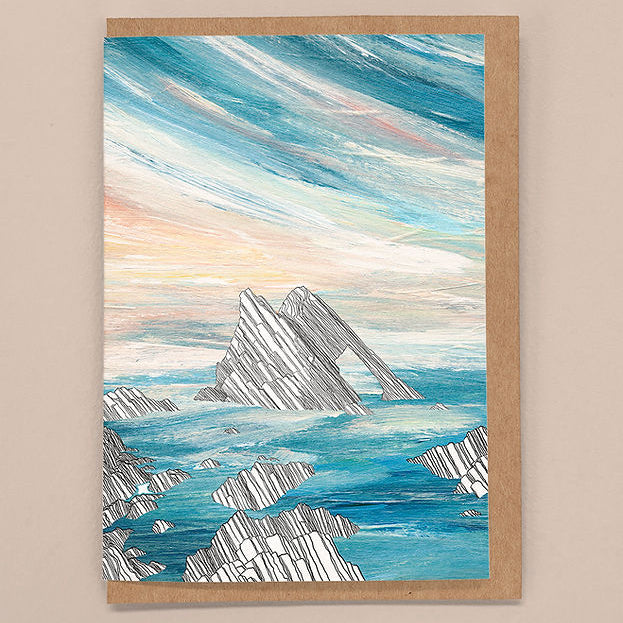 Bow Fiddle Rock card