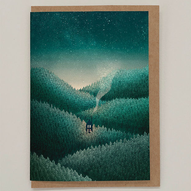 In the Pines card