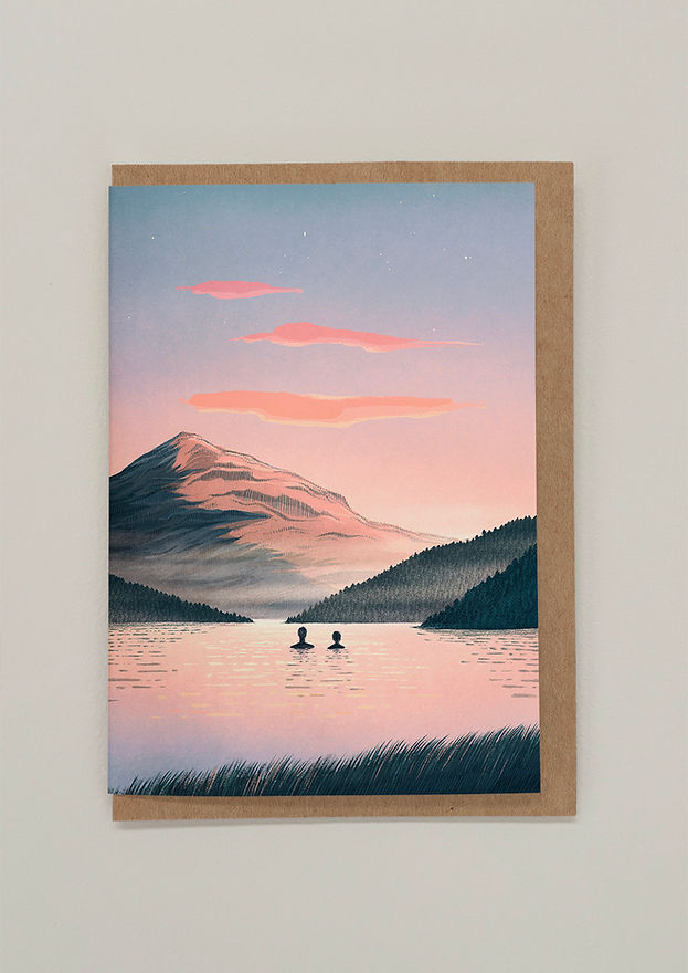 Dook at Dawn card