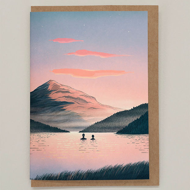 Dook at Dawn card