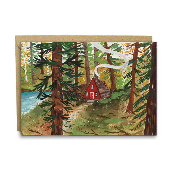 Cabin in the Woods Card