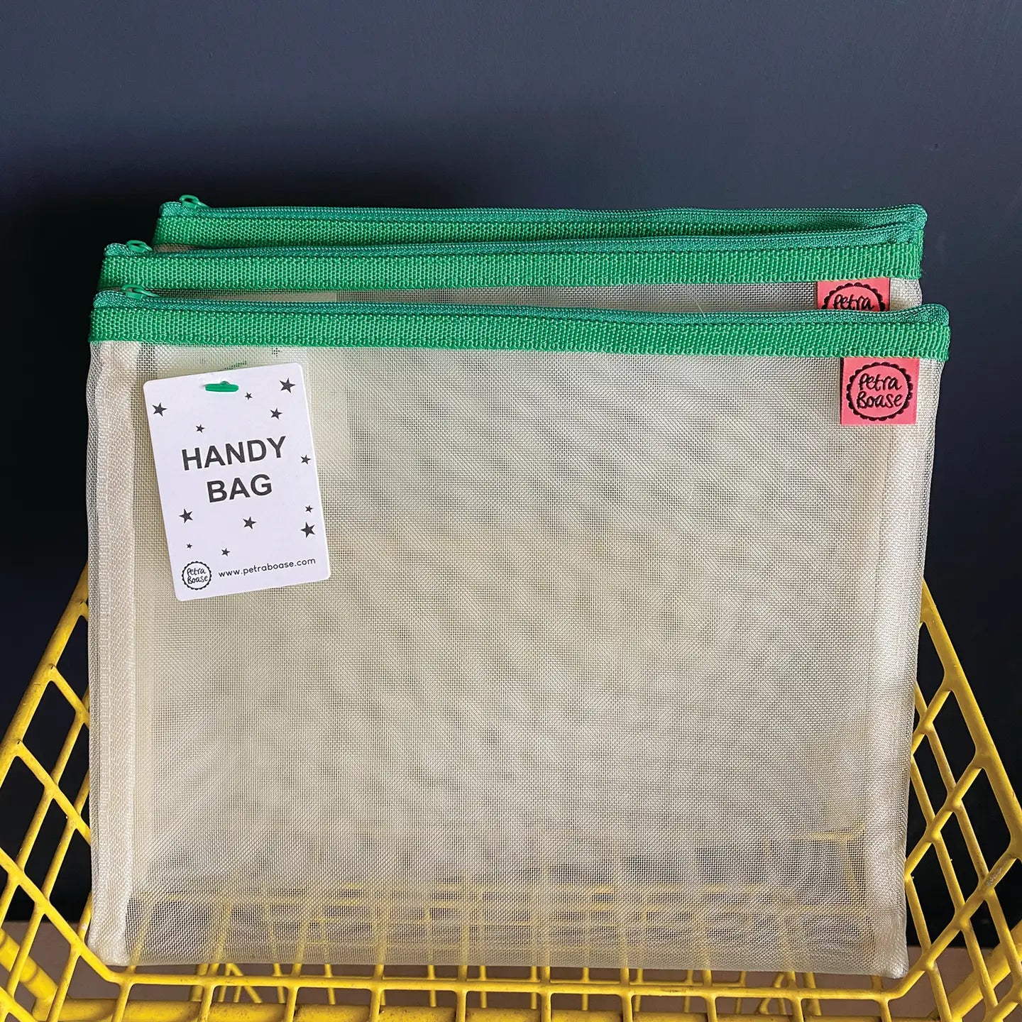 Handy Mesh Bag - 3 colours