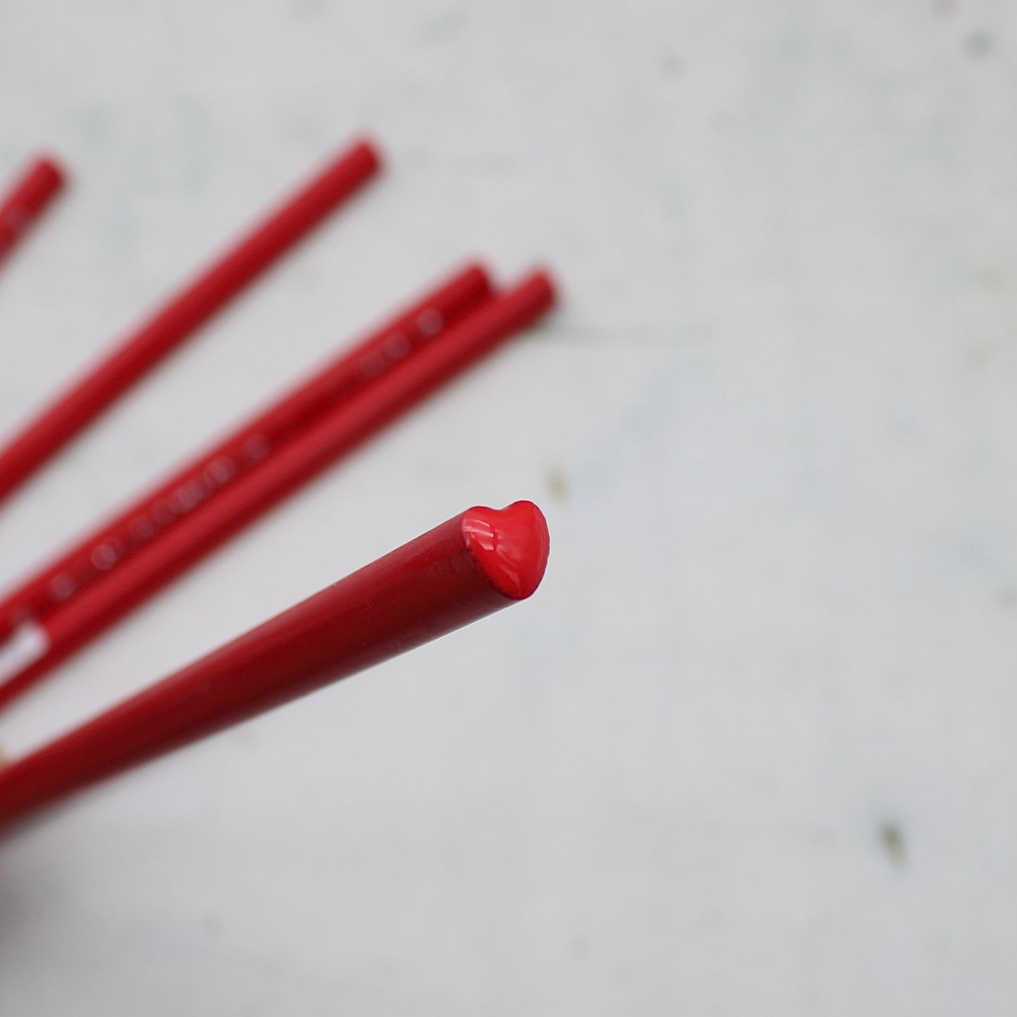 Love at first write pencil