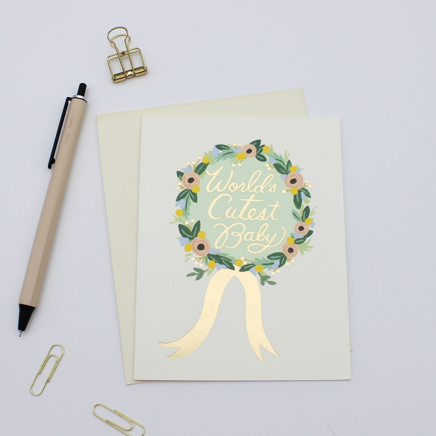 World's Cutest Baby card