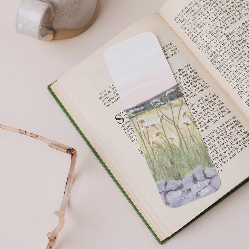 Derbyshire Sunset Bookmark