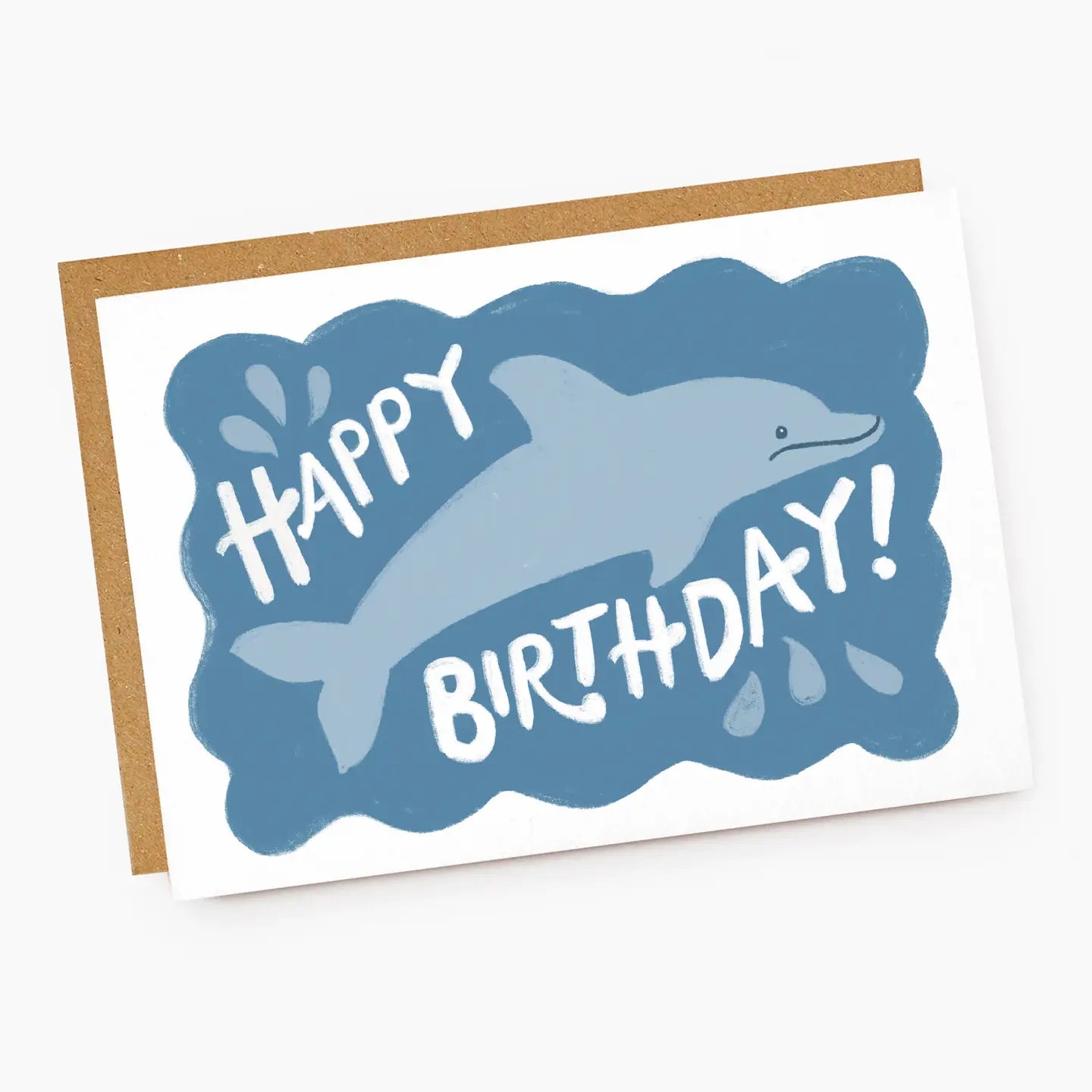 Dolphin Happy Birthday Card