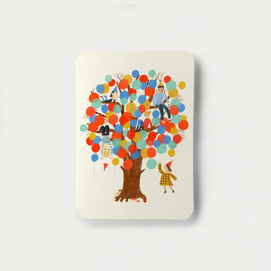 Balloon Tree Card