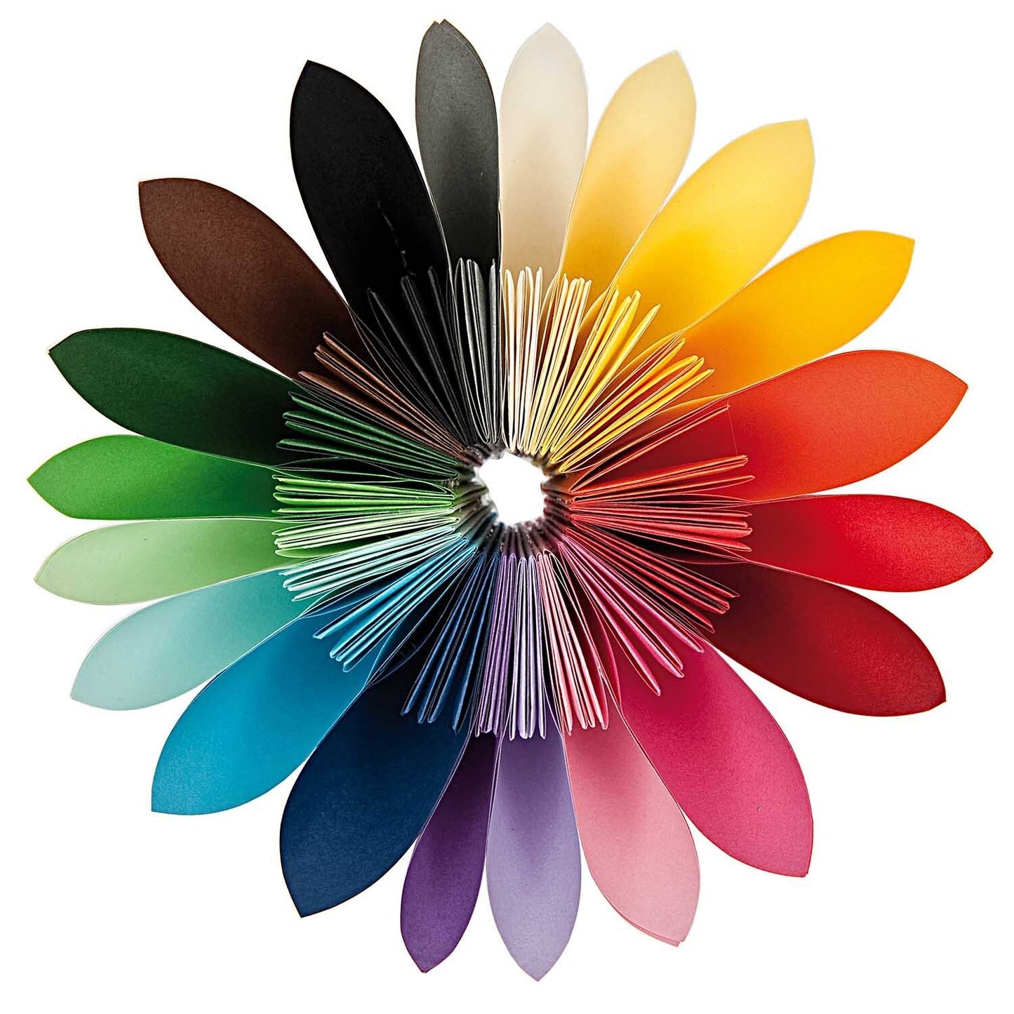 Origami Paper - 20 colours