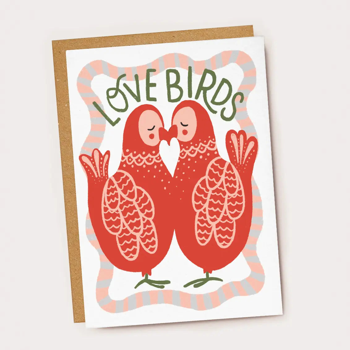 Love Birds Card – Pencil Me In