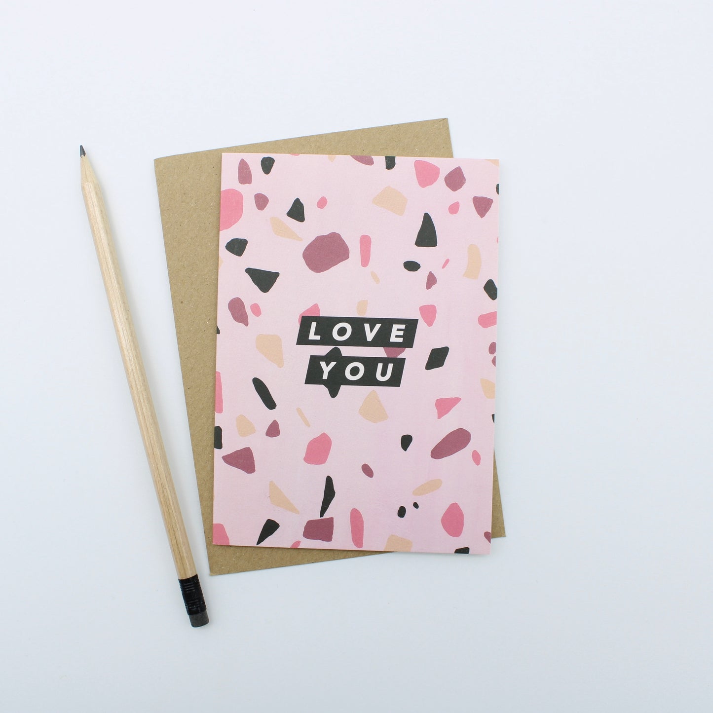 Love You card