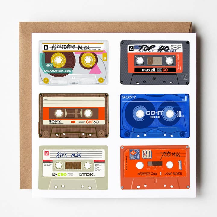 Tapes card