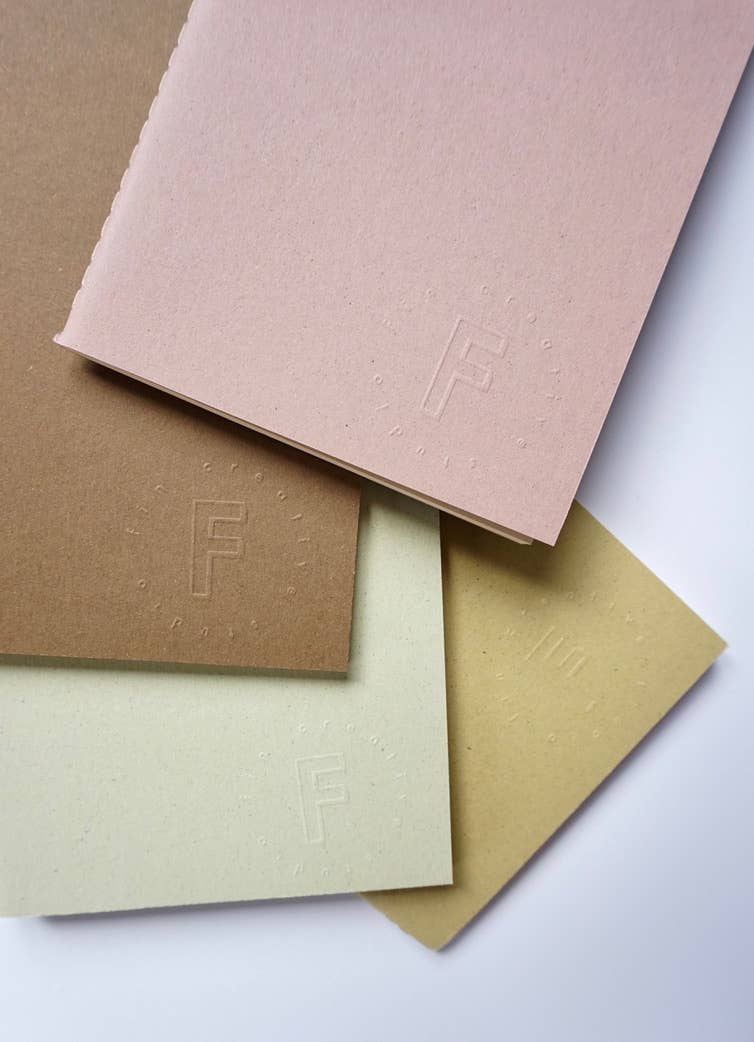 Green Plain Notebook