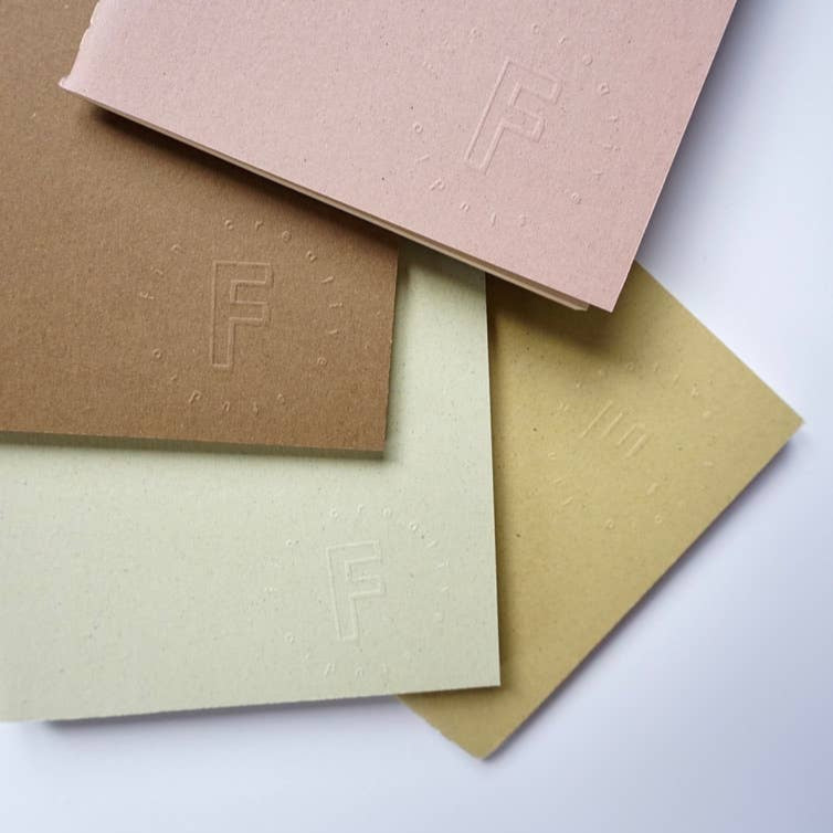 Plain Notebook - green