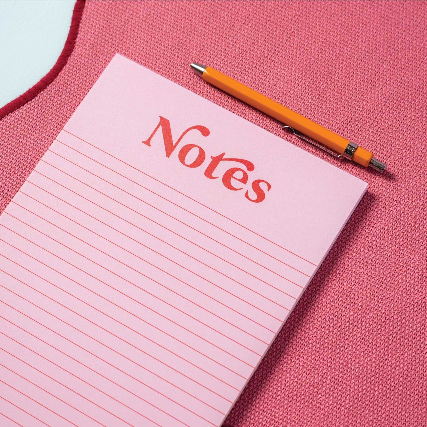 Pink & Red A5 Notepad