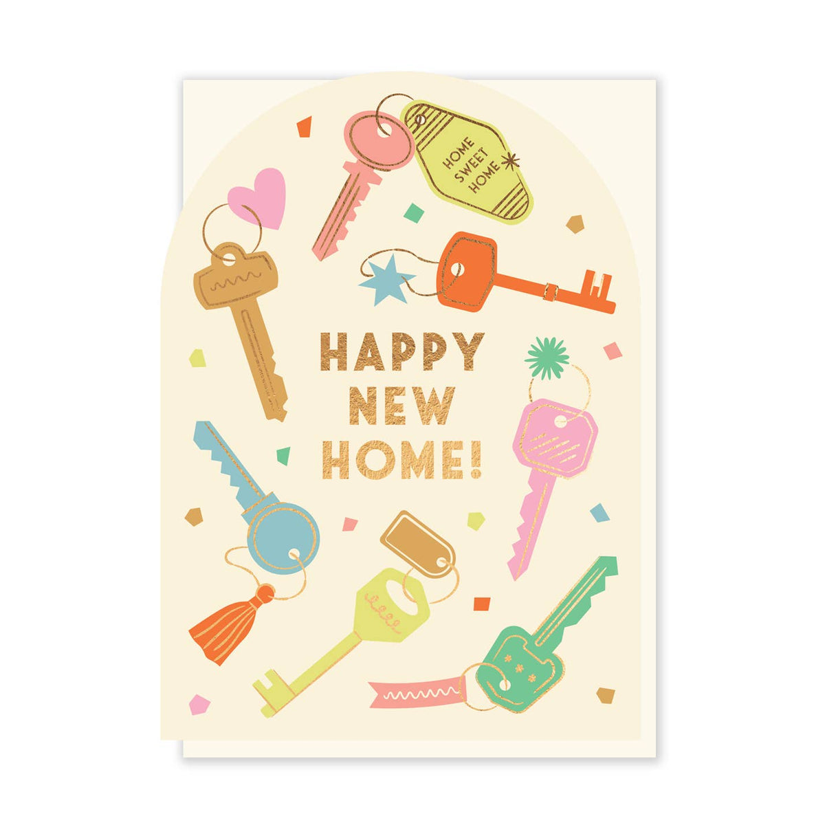 House Keys card
