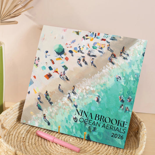 2026 Ocean Aerials Calendar