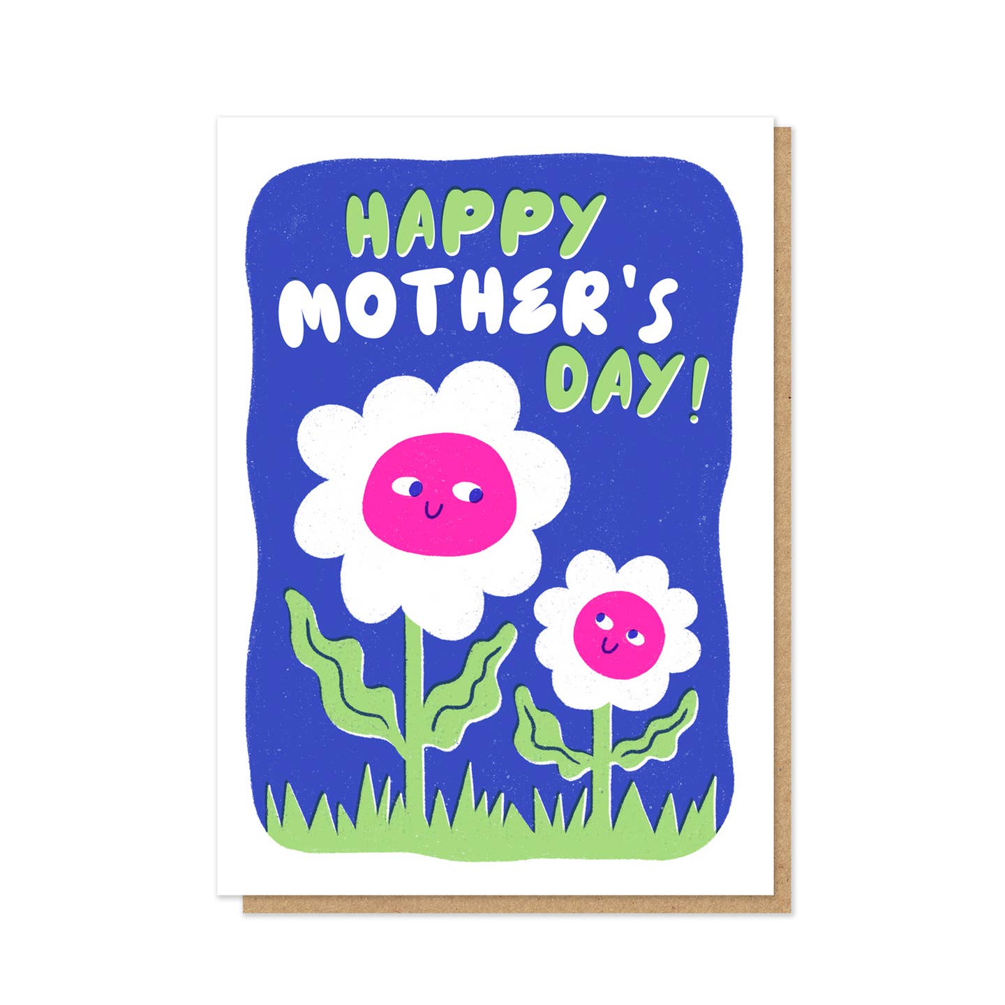 Happy Mother's Day Groovy Flowers