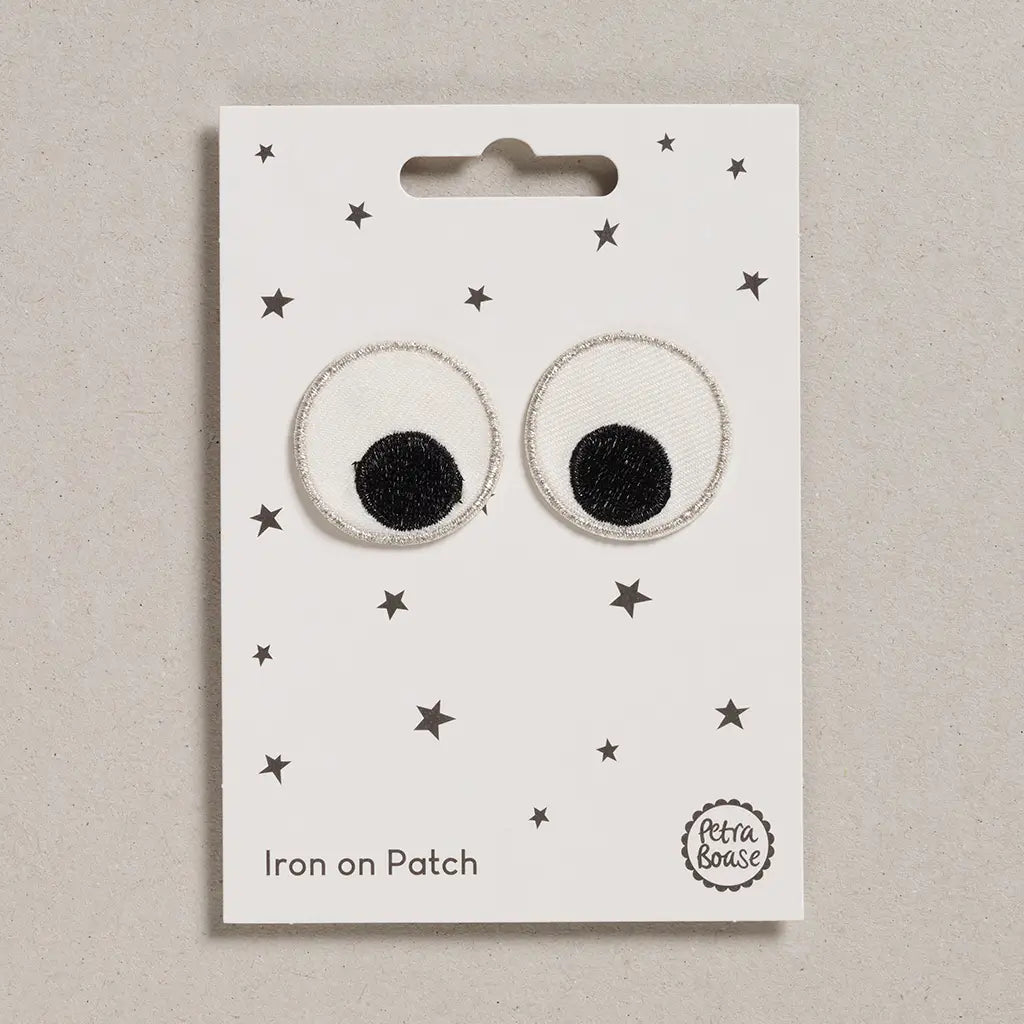 Iron On Patch - Eyes