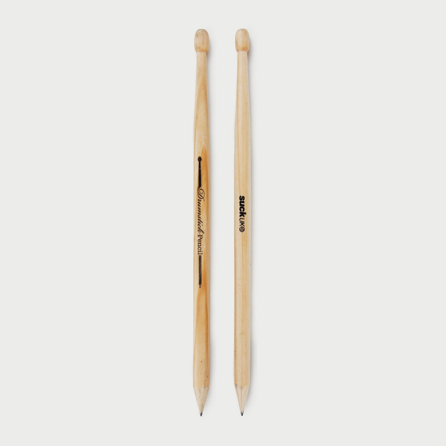 A set of drumstick pencils from the Pencil Me In stationery shop.