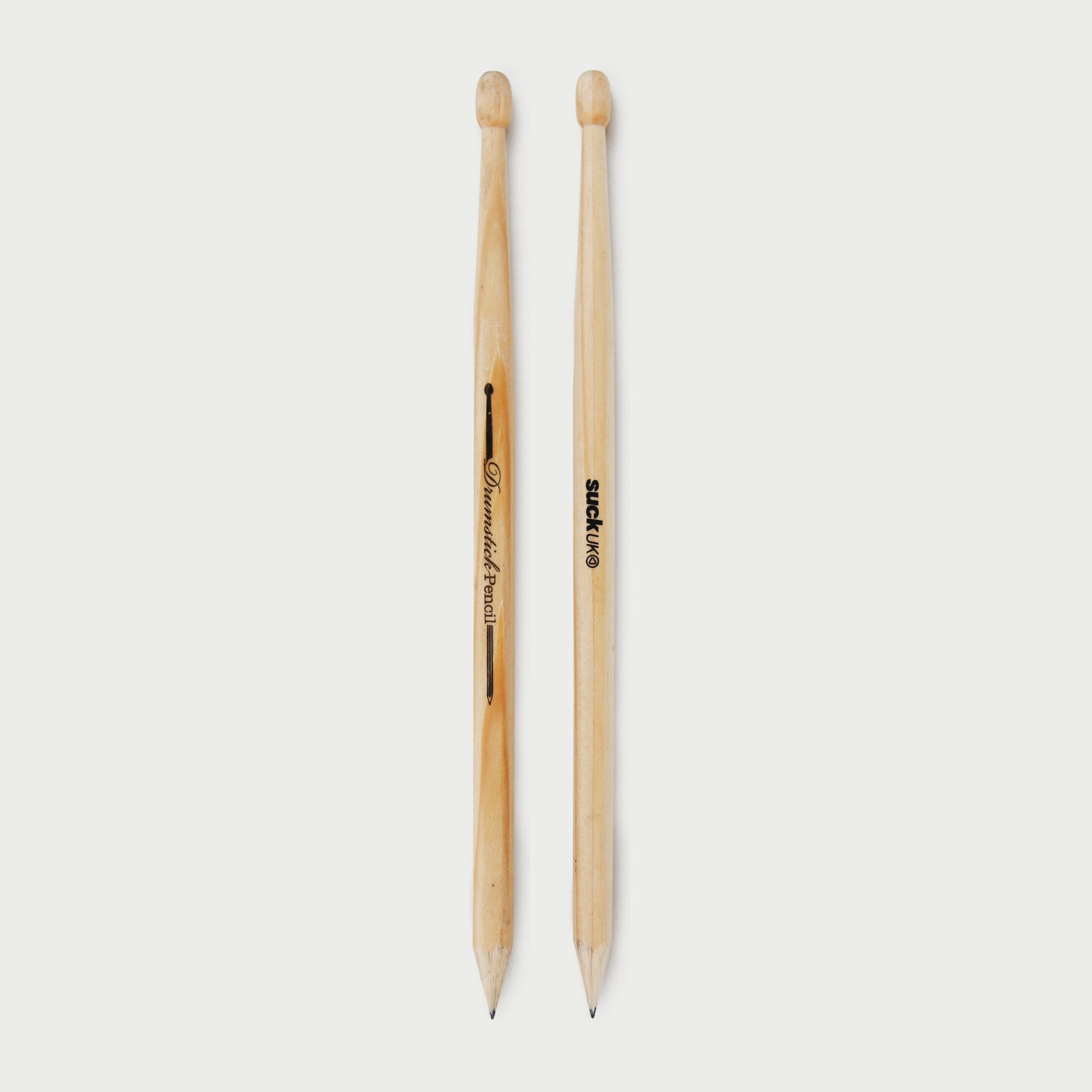 A set of drumstick pencils from the Pencil Me In stationery shop.