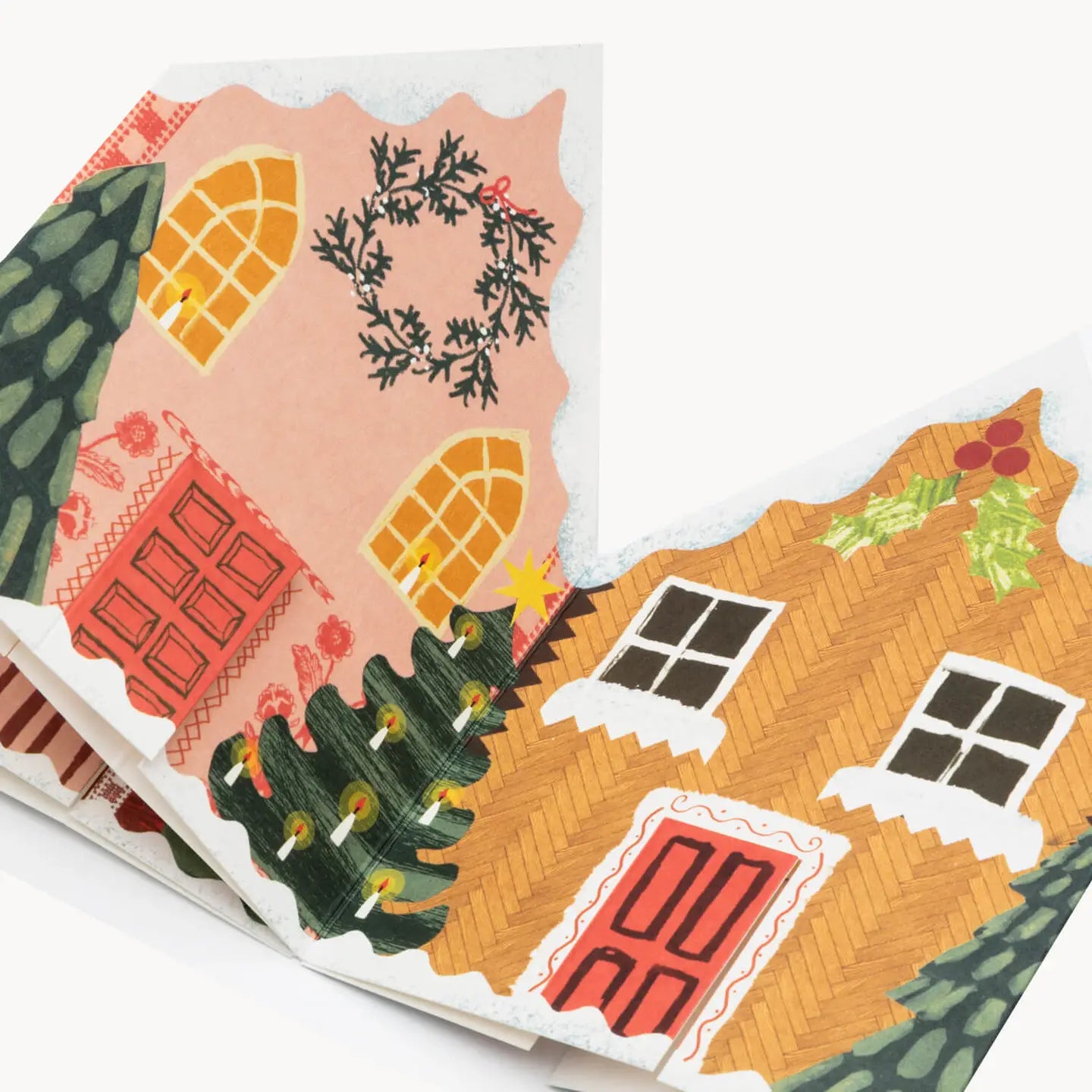 Christmas Houses card