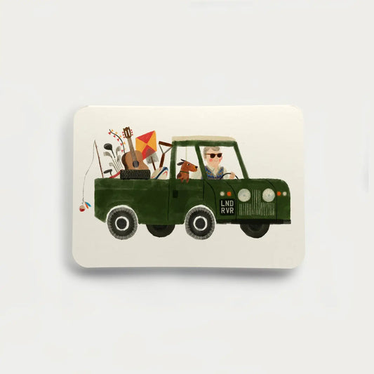 Land Rover Card