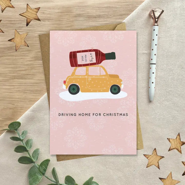 Driving Home For Christmas - Mulled Wine