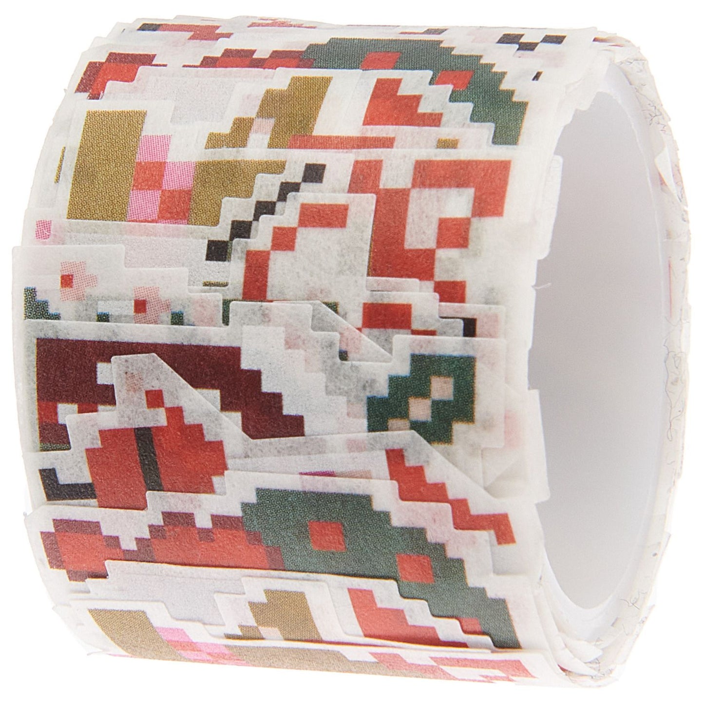 Christmas Pixel Washi Stickers