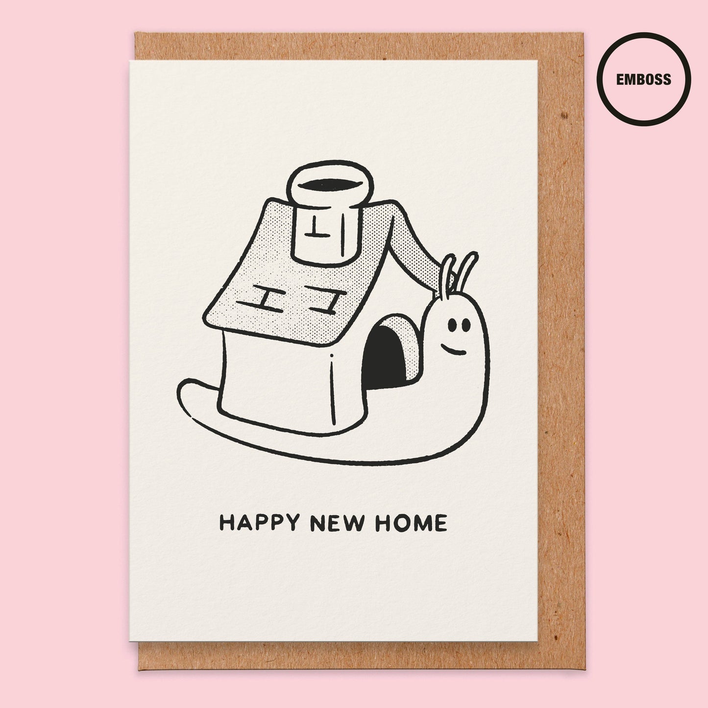 Snail New Home Card By Steve Gavan