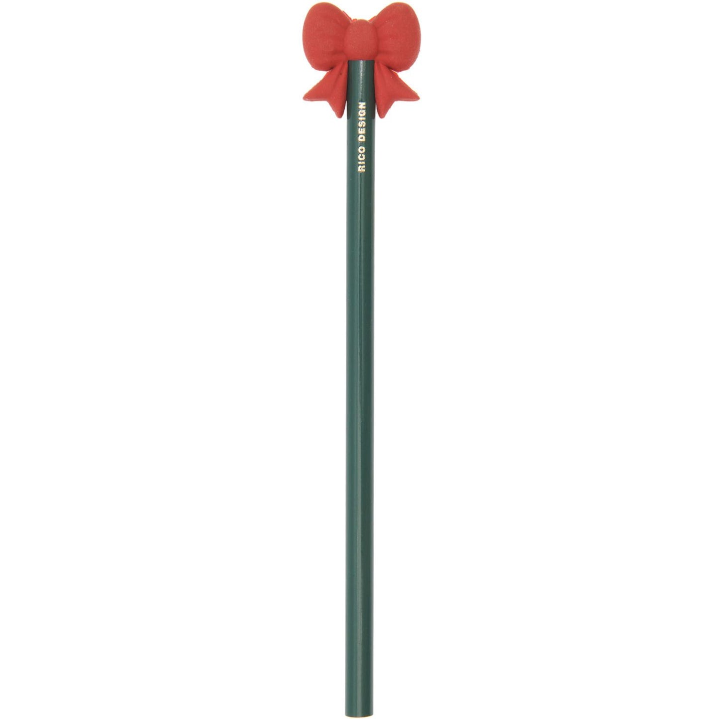 Pencil with bow eraser - 3 colours
