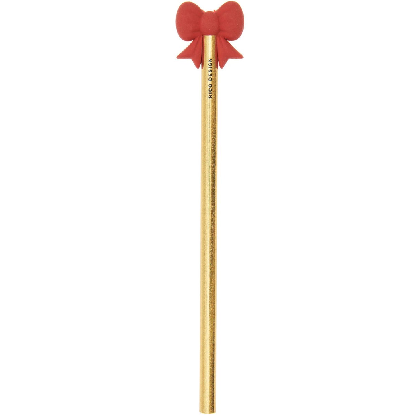 Pencil with bow eraser - 3 colours