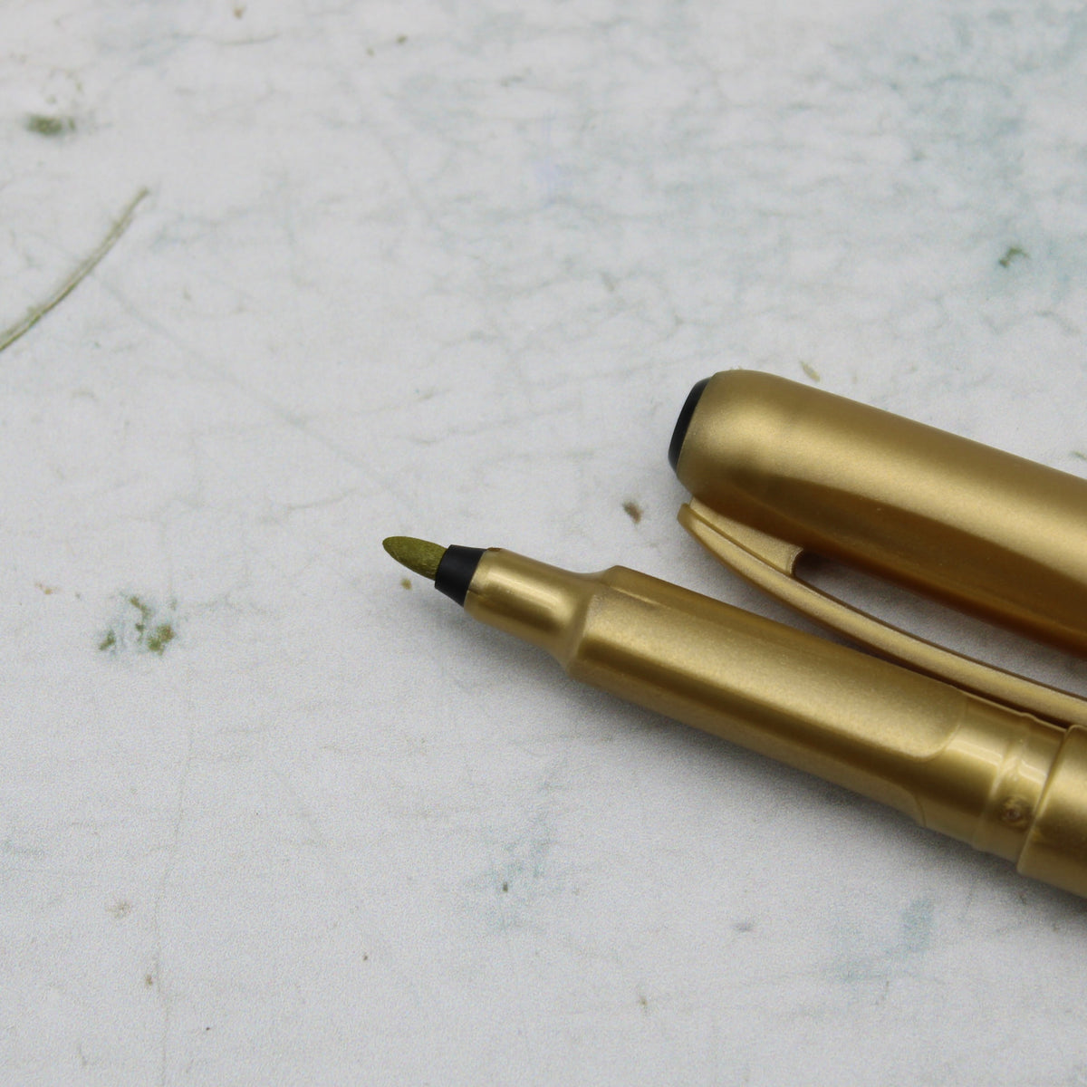 Gold Permanent Marker