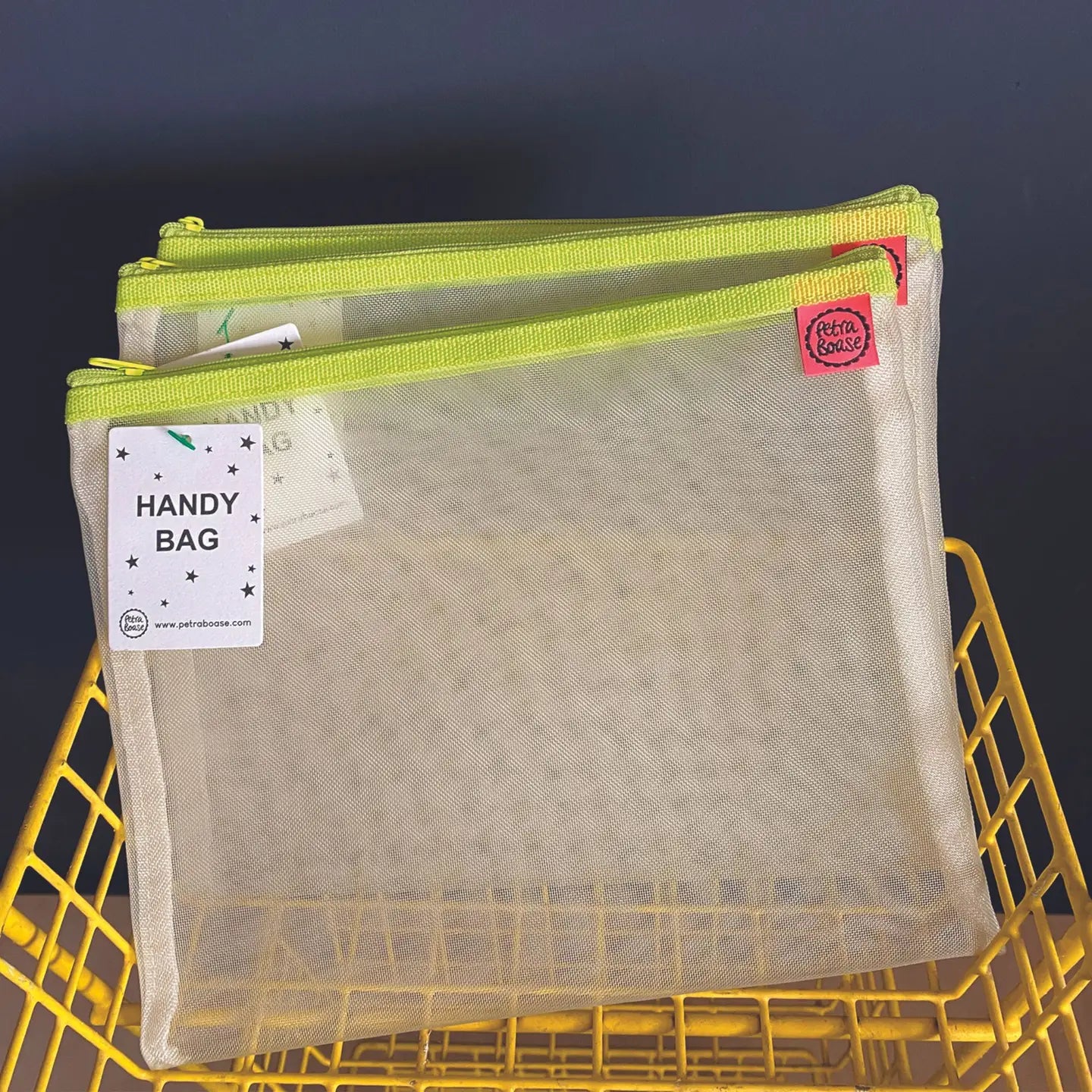Handy Mesh Bag - 3 colours