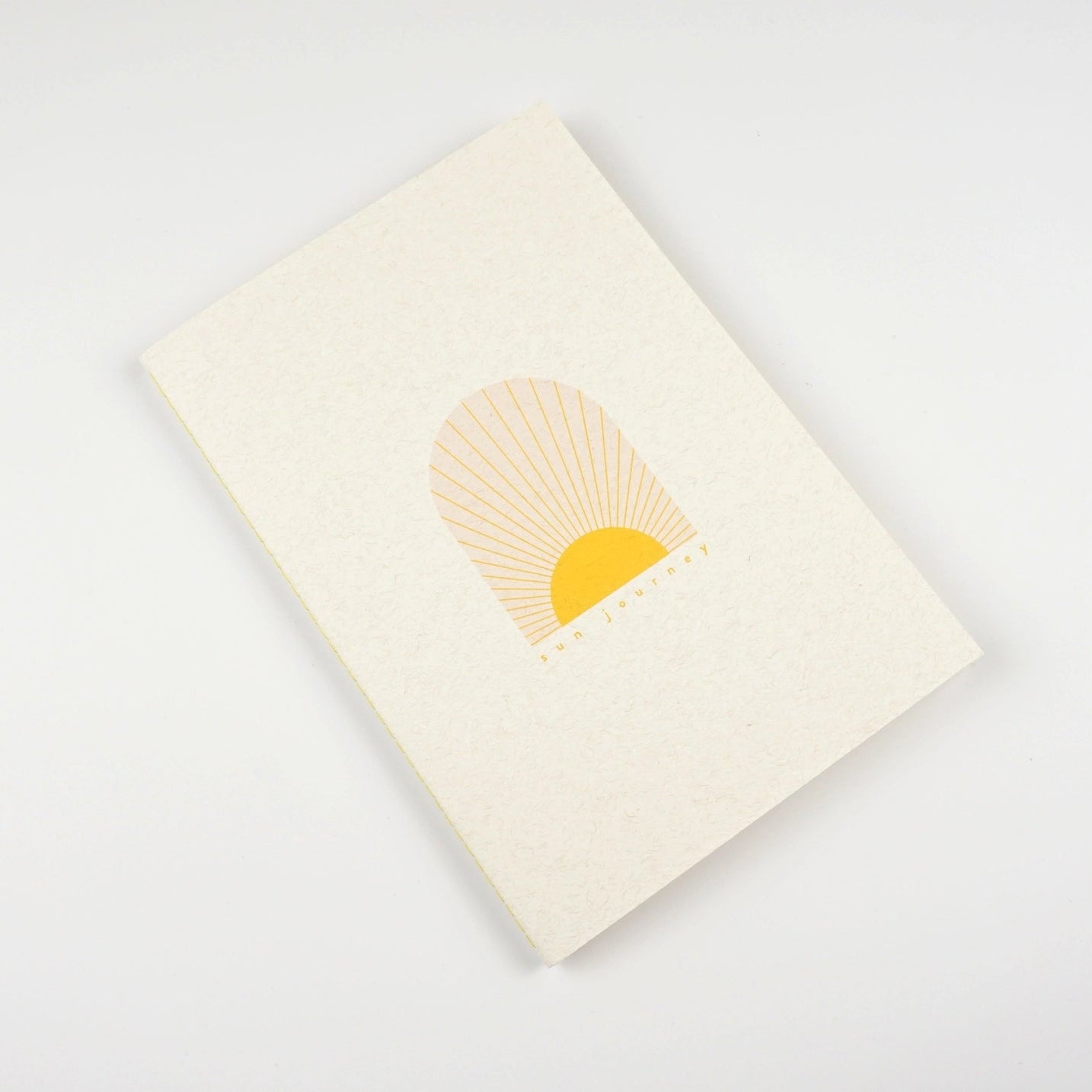 Sun notebook - A6, Plain pages