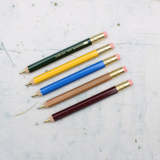 OHTO WN03 Wooden Mechanical Pencil 2.0 - 5 Colours