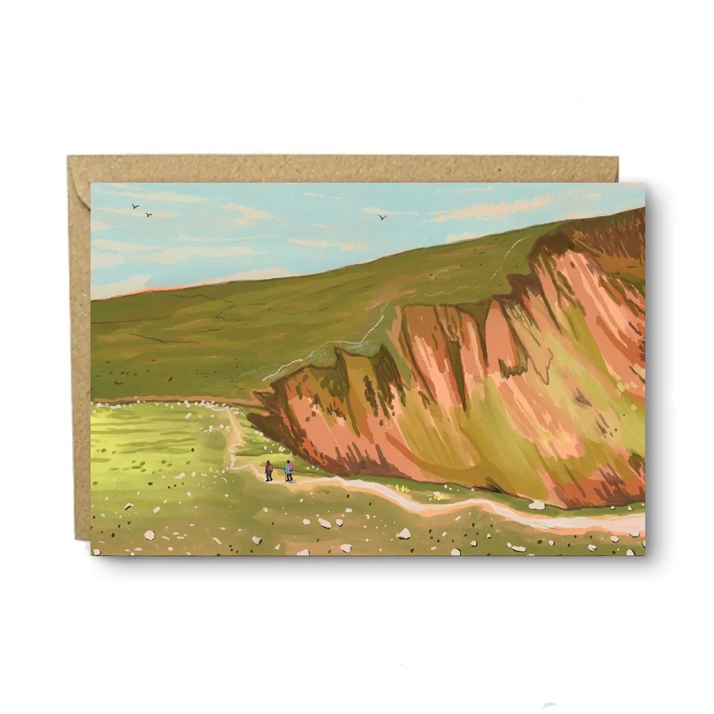 Hill Hiking Card