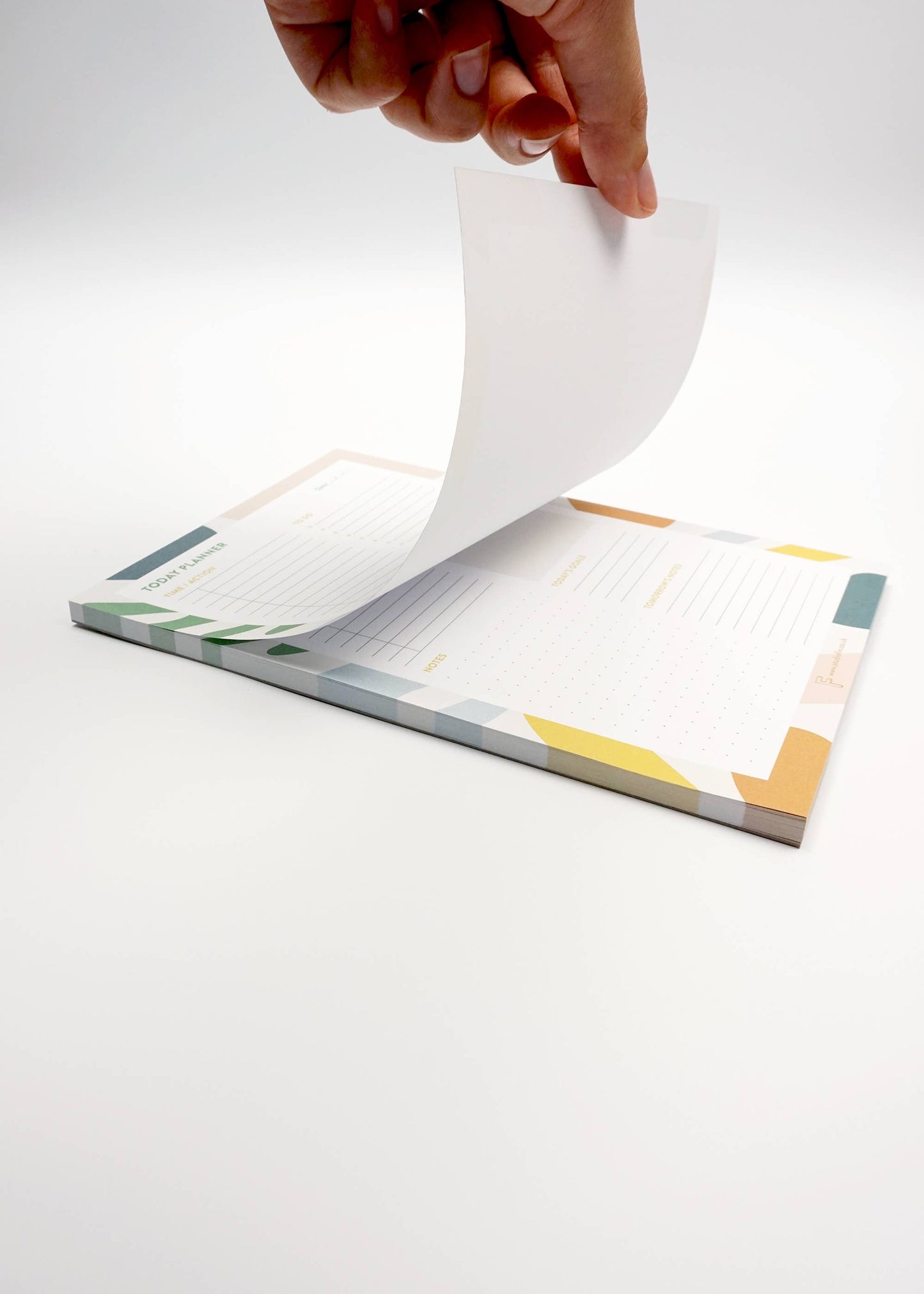 A5 Daily Planner Pad