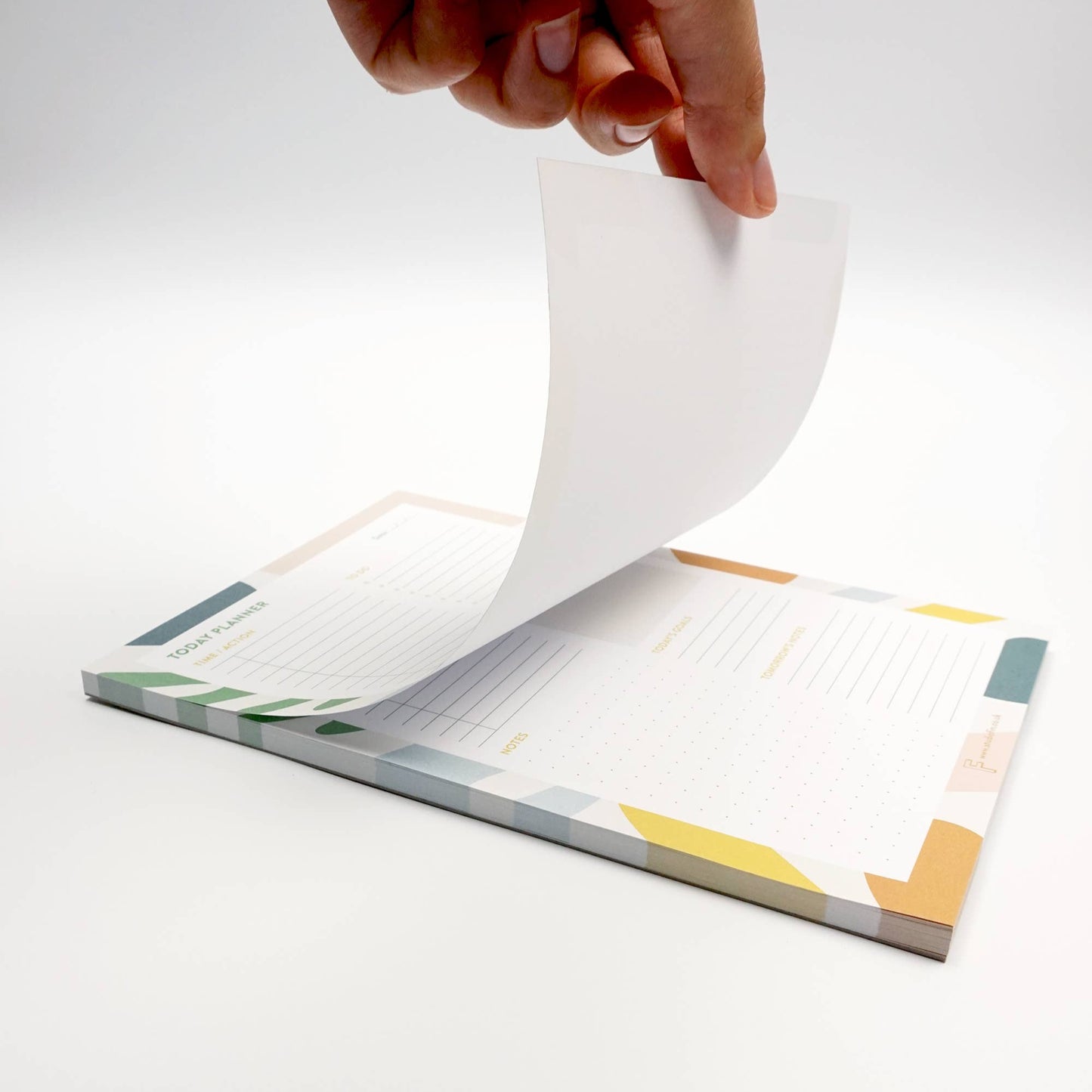 A5 Daily Planner Pad