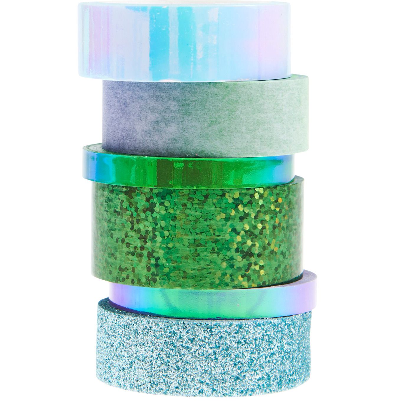Green and Blue tape set