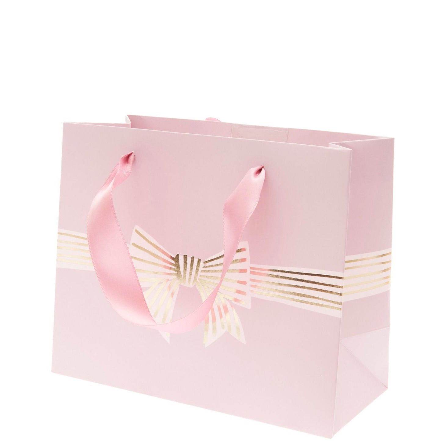 Pink Bow Medium Gift bag