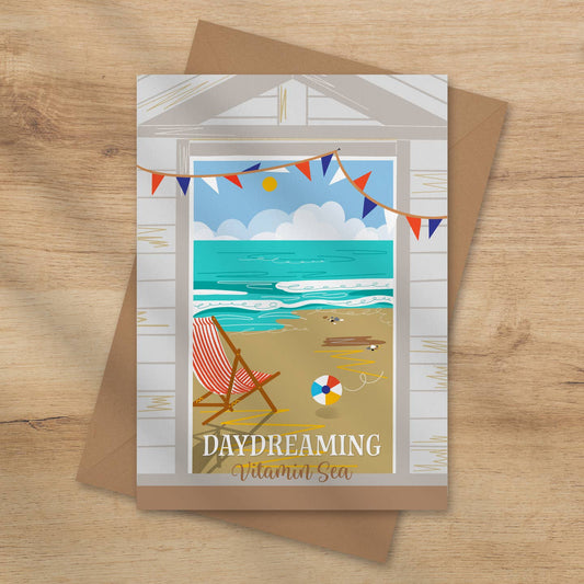 Daydreaming Vitamin Sea Card