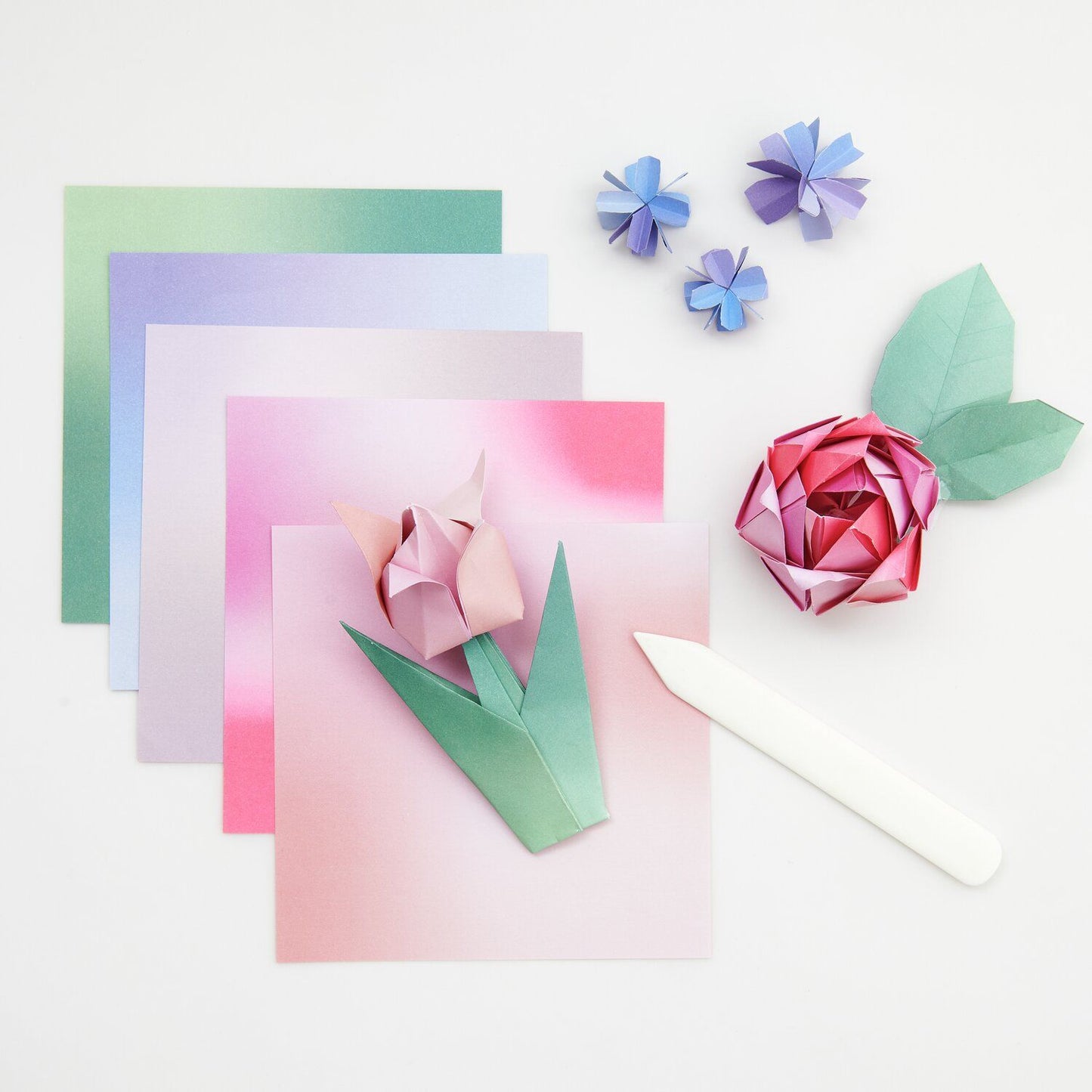 Origami Paper - pastels