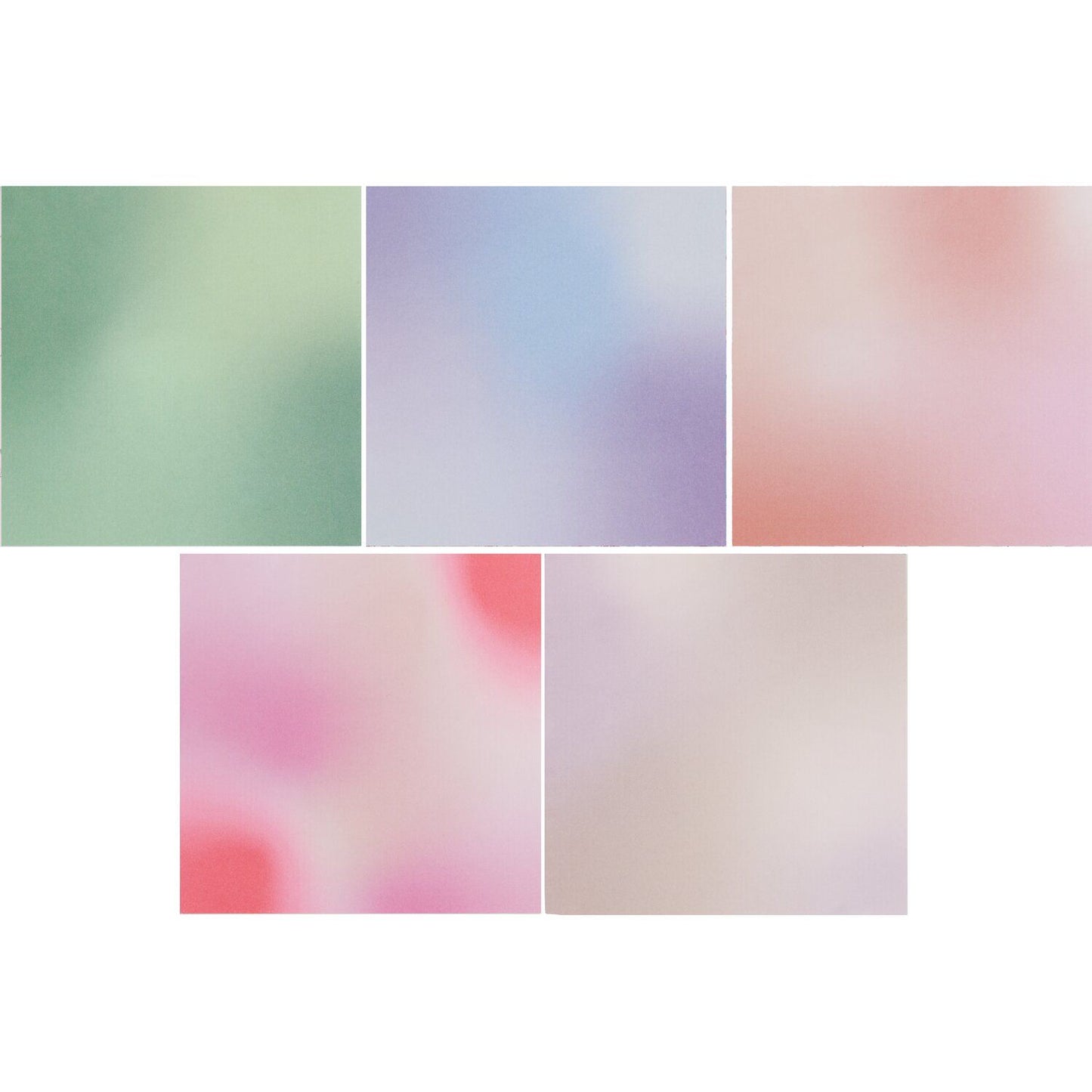 Origami Paper - pastels