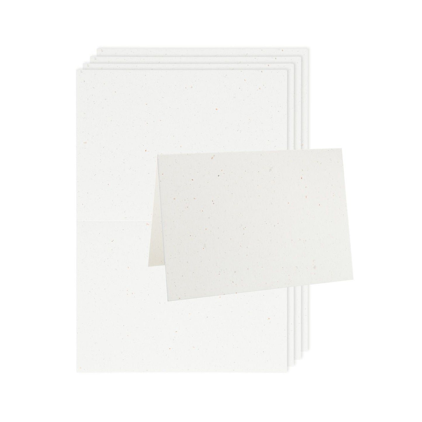 Paper Poetry "Renew" A6 blank folded cards - 2 colours