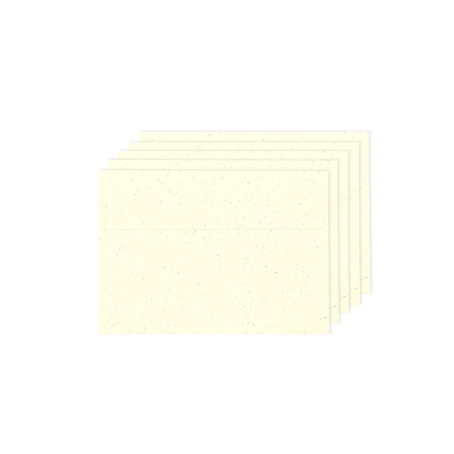 Paper Poetry "Renew" C7 blank envelopes - 2 colours