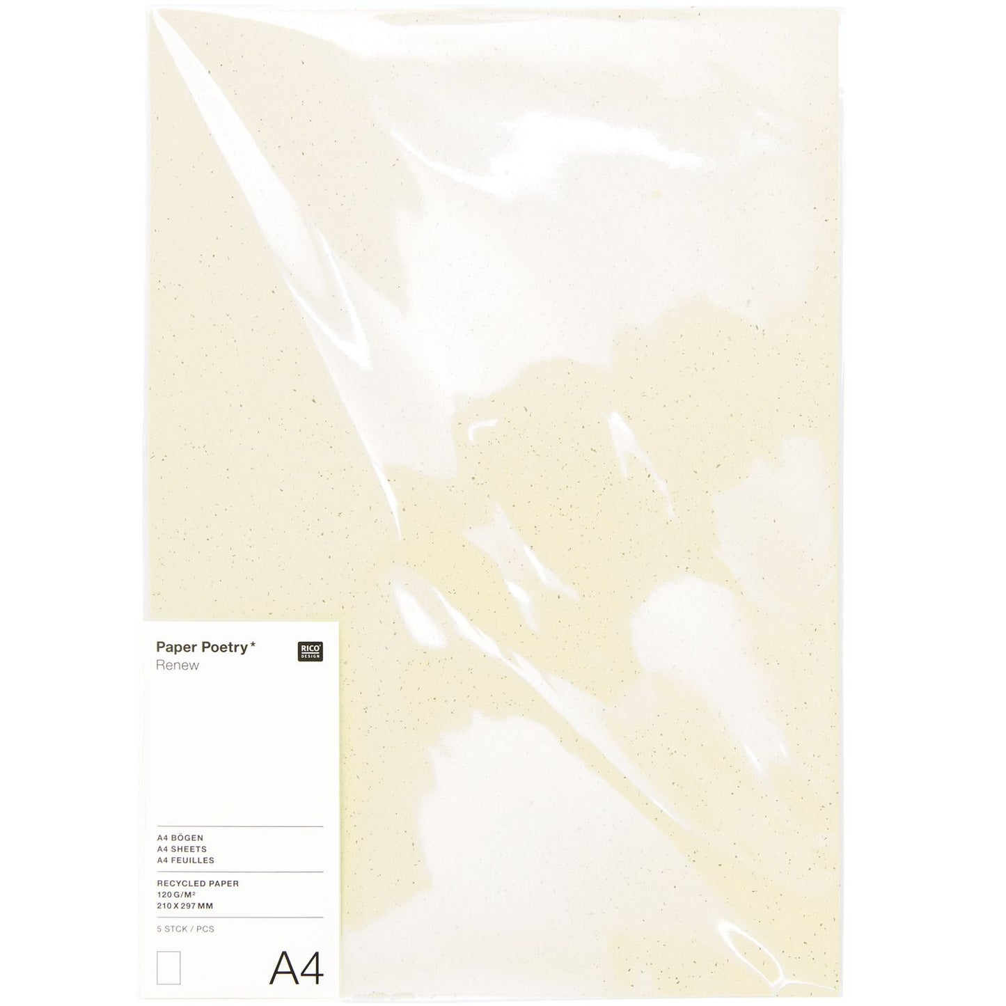 Paper Poetry "Renew" A4 blank paper - 2 colours