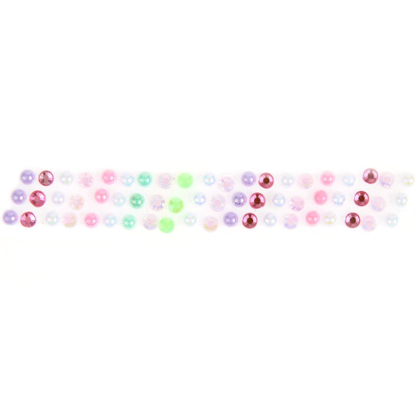 Multi colour Pastel Beaded Tape
