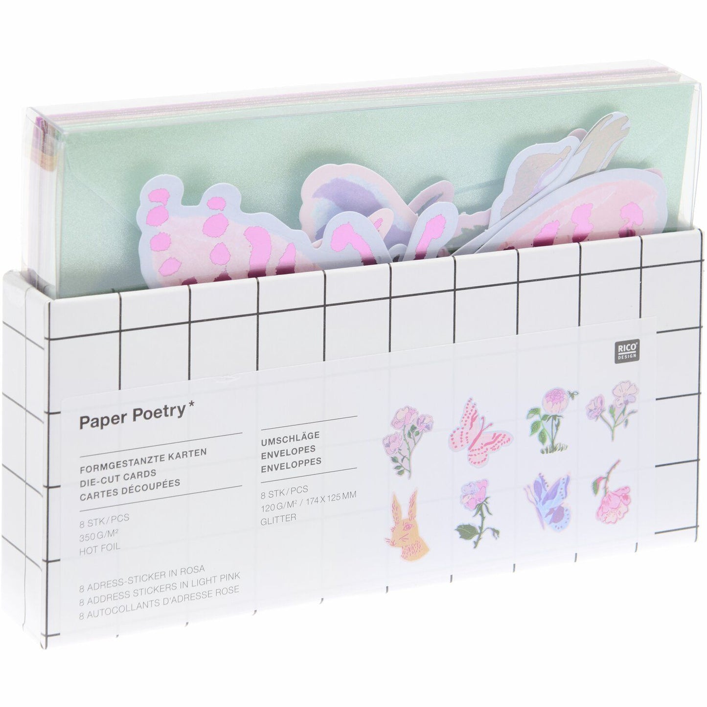 Spring Inspired Note Set