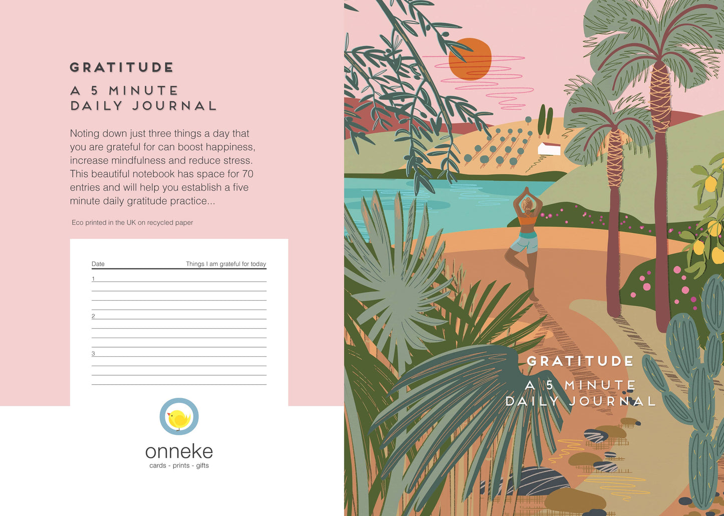 Gratitude Logbook - Yoga